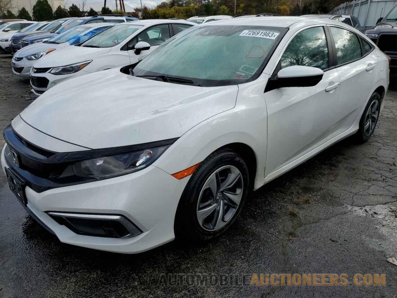 2HGFC2F68KH606168 HONDA CIVIC 2019