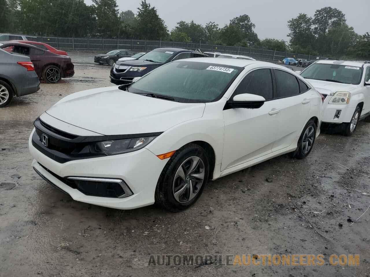 2HGFC2F68KH606199 HONDA CIVIC 2019