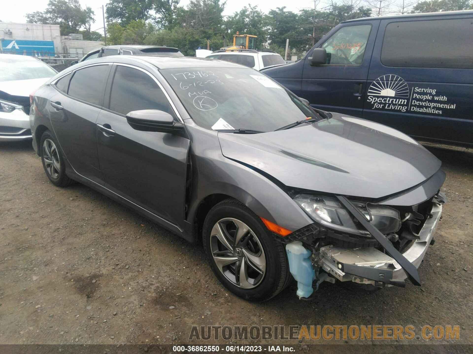 2HGFC2F68LH500773 HONDA CIVIC SEDAN 2020