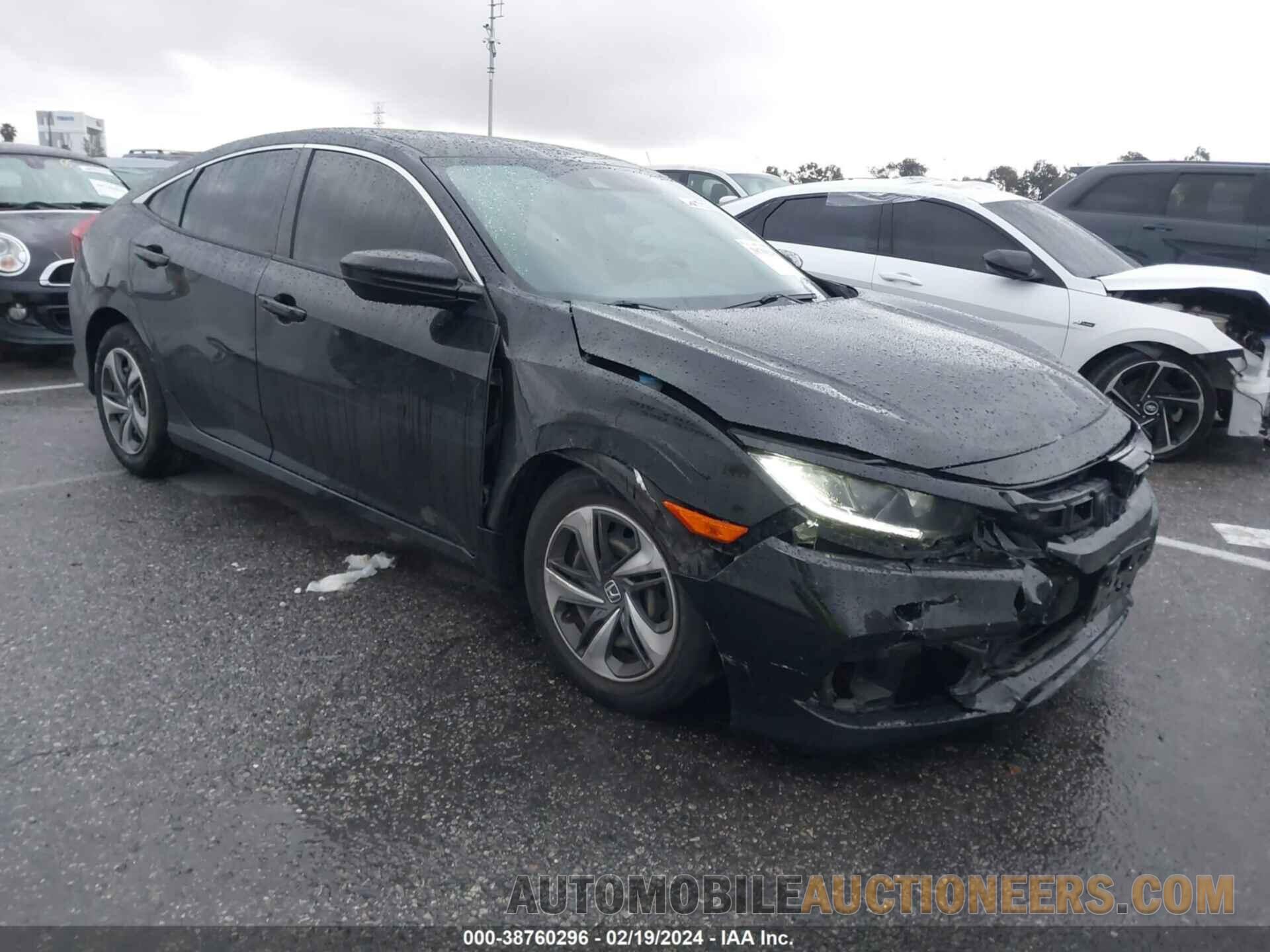 2HGFC2F68LH502278 HONDA CIVIC 2020