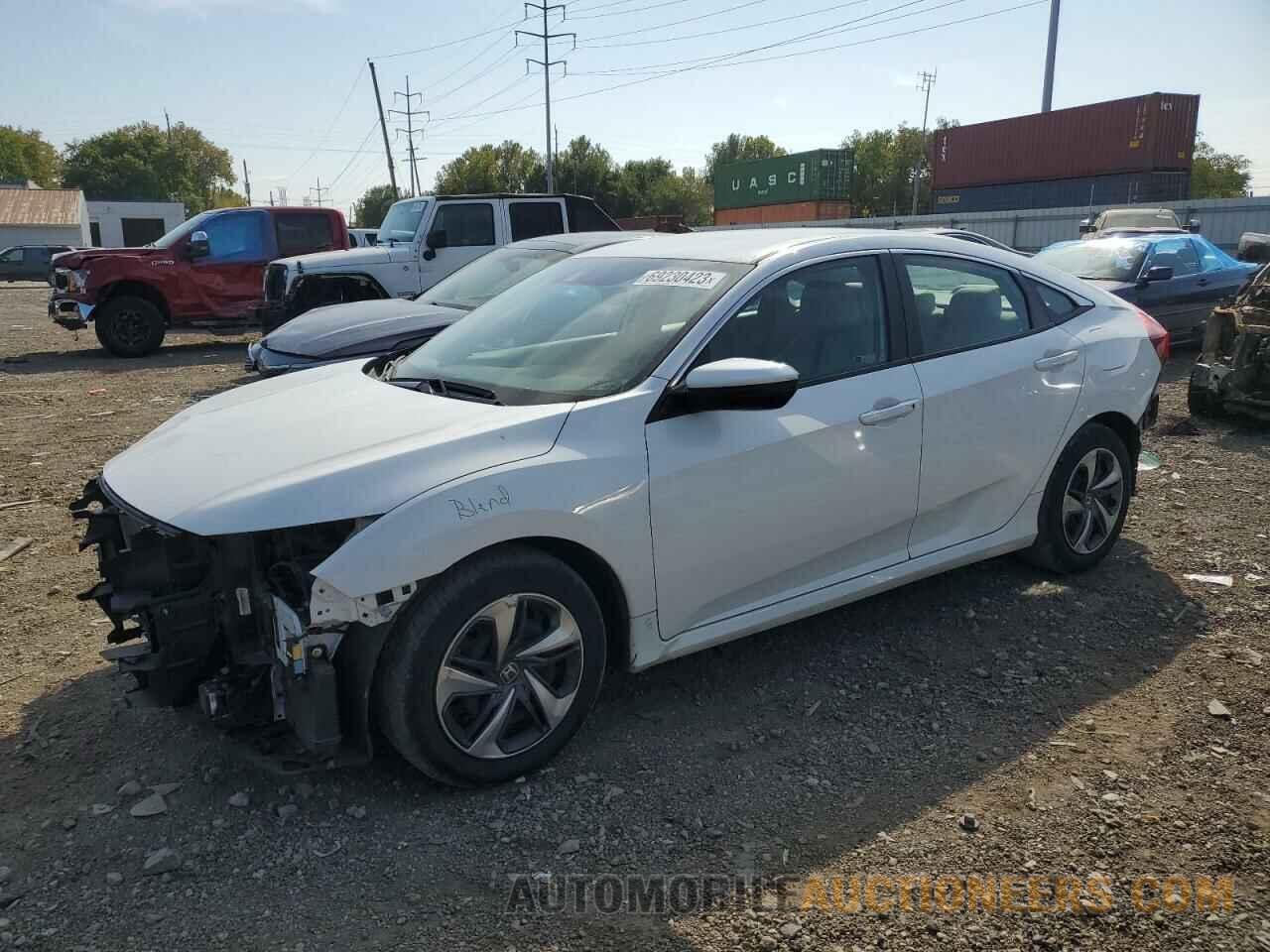 2HGFC2F68LH507660 HONDA CIVIC 2020