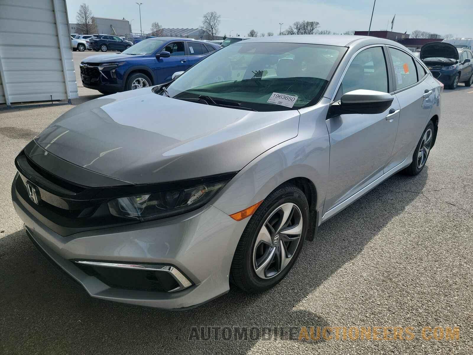 2HGFC2F68LH509828 Honda Civic Sedan 2020