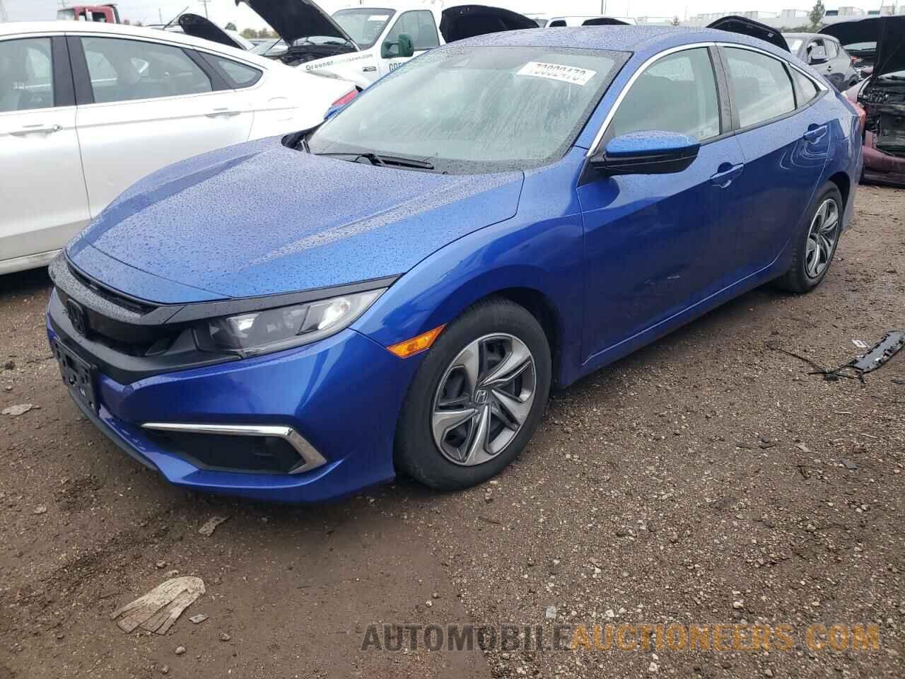 2HGFC2F68LH536950 HONDA CIVIC 2020