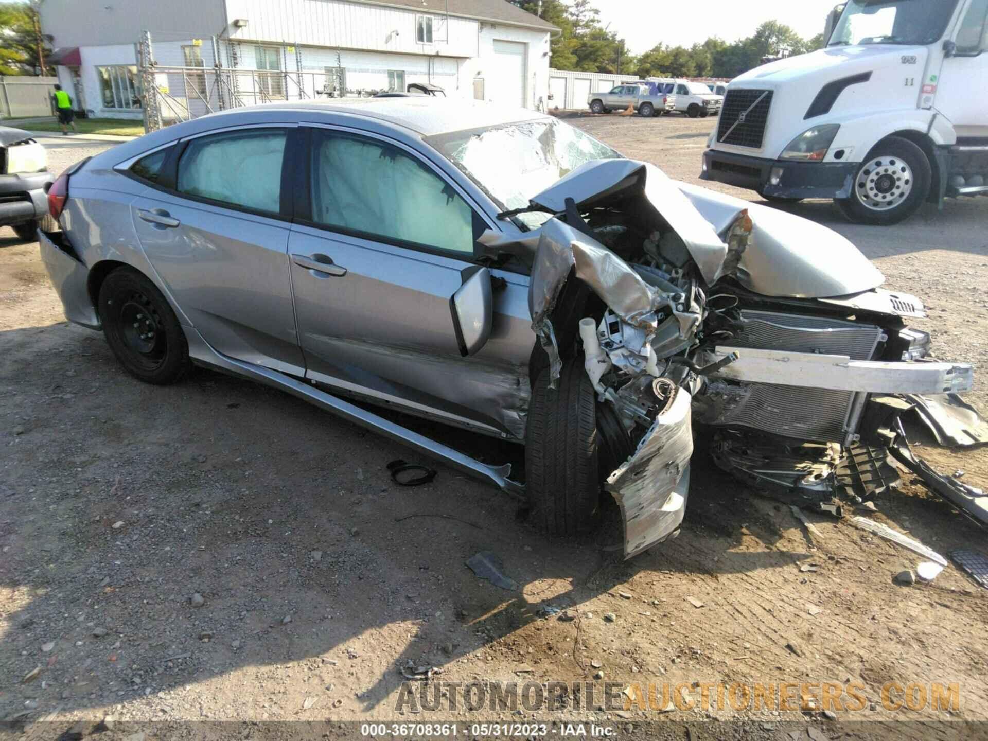 2HGFC2F68LH539198 HONDA CIVIC SEDAN 2020