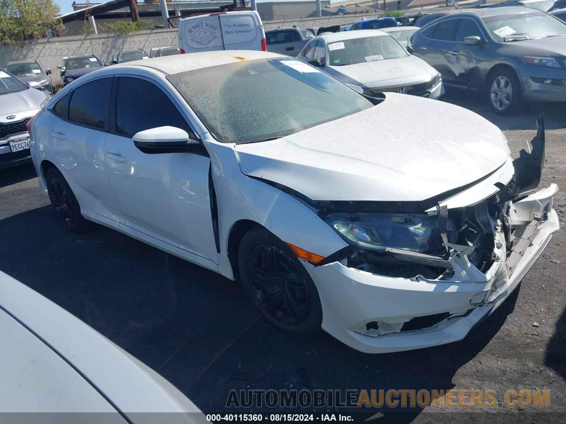 2HGFC2F68LH540948 HONDA CIVIC 2020