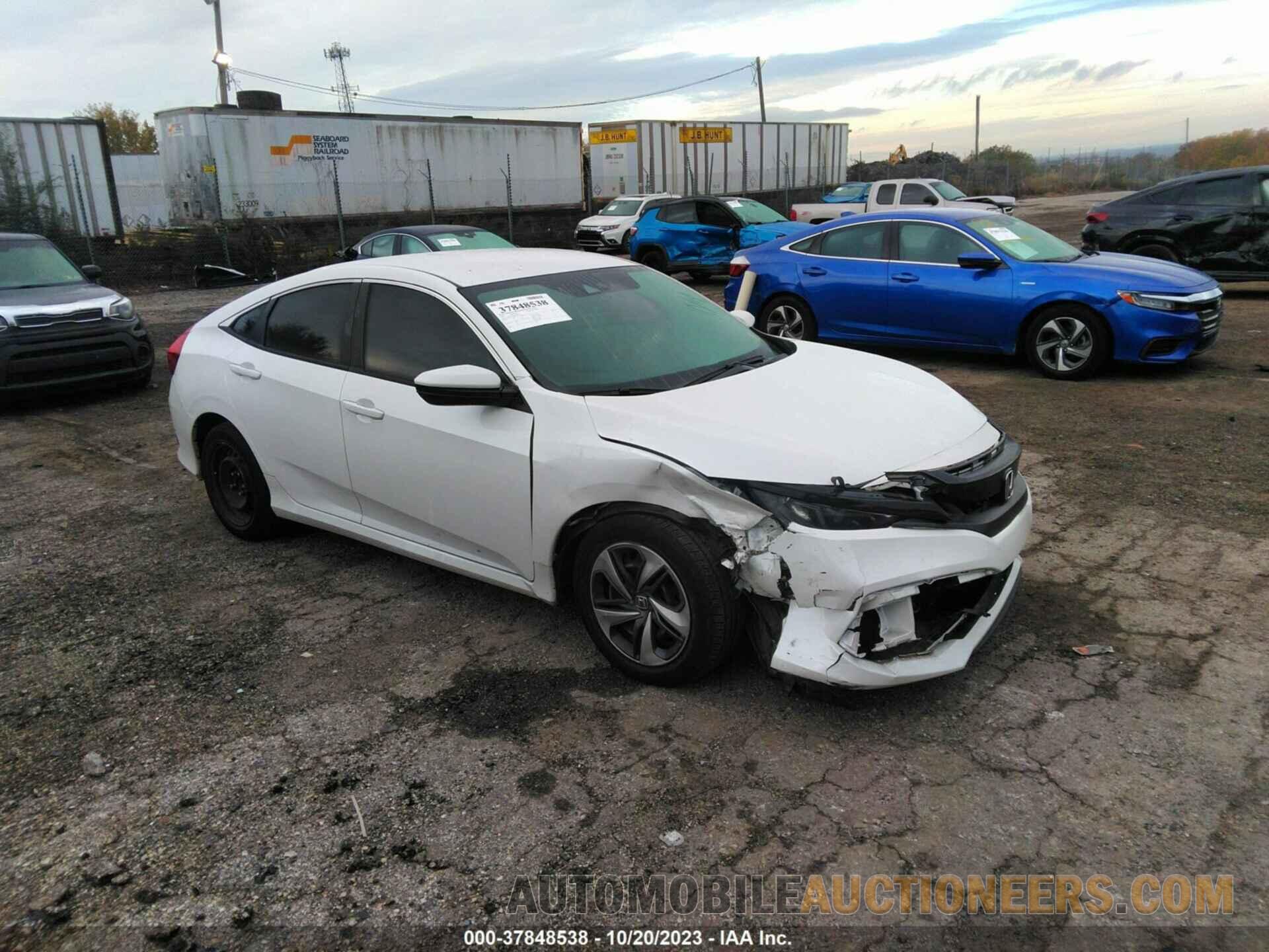 2HGFC2F68LH546300 HONDA CIVIC 2020