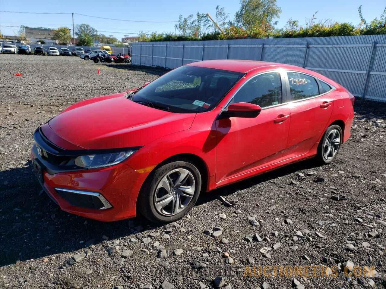 2HGFC2F68LH563503 HONDA CIVIC 2020