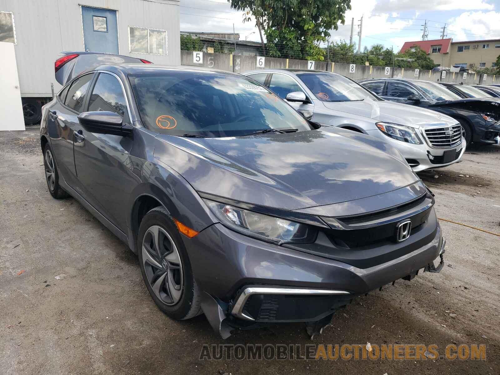 2HGFC2F68LH570709 HONDA CIVIC 2020