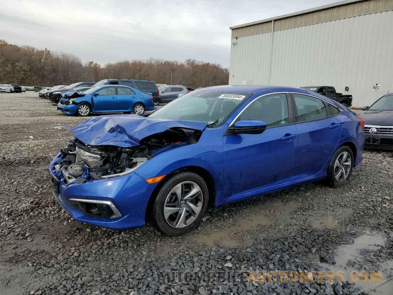 2HGFC2F68LH588420 HONDA CIVIC 2020