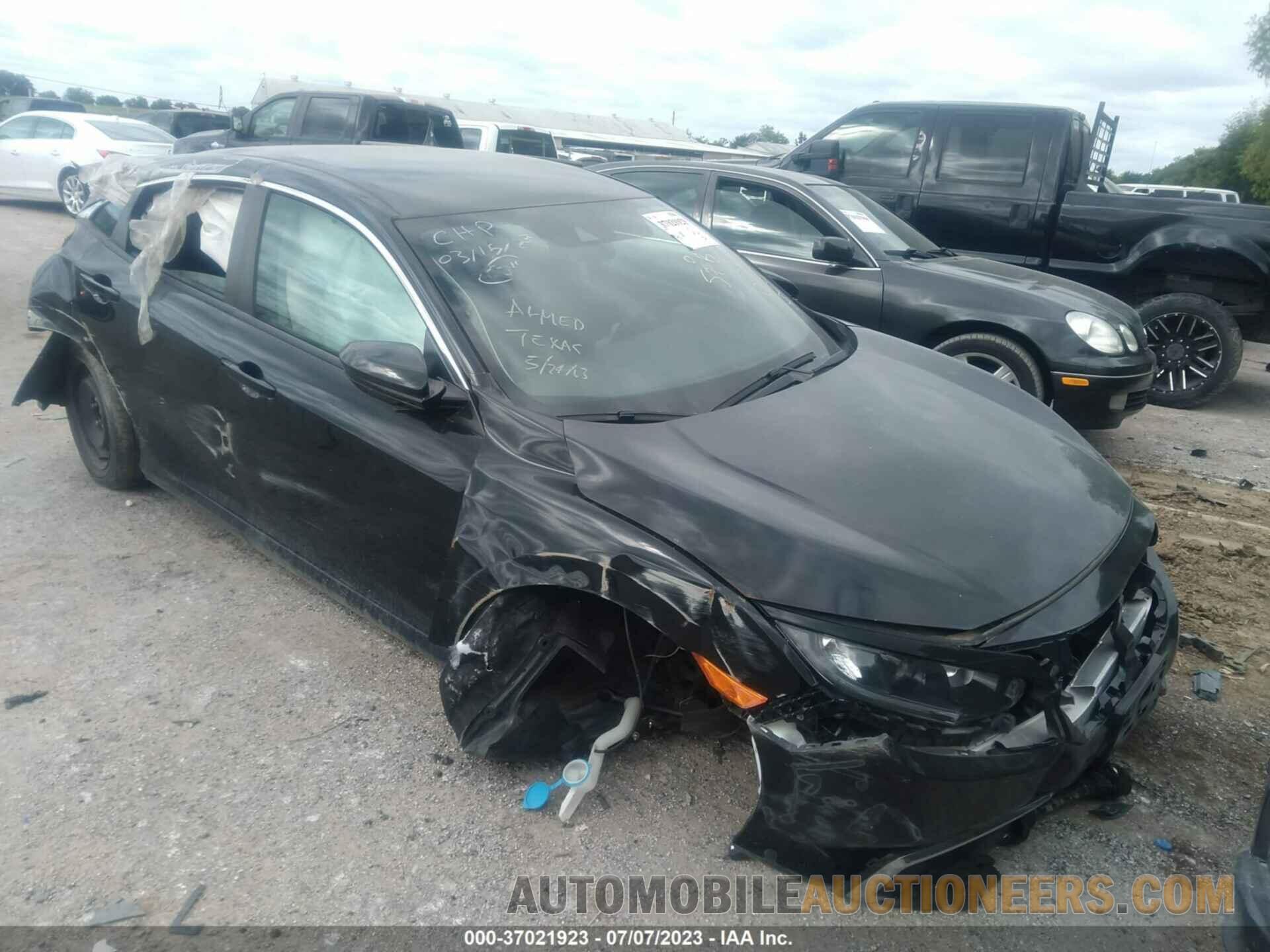 2HGFC2F68LH601585 HONDA CIVIC SEDAN 2020