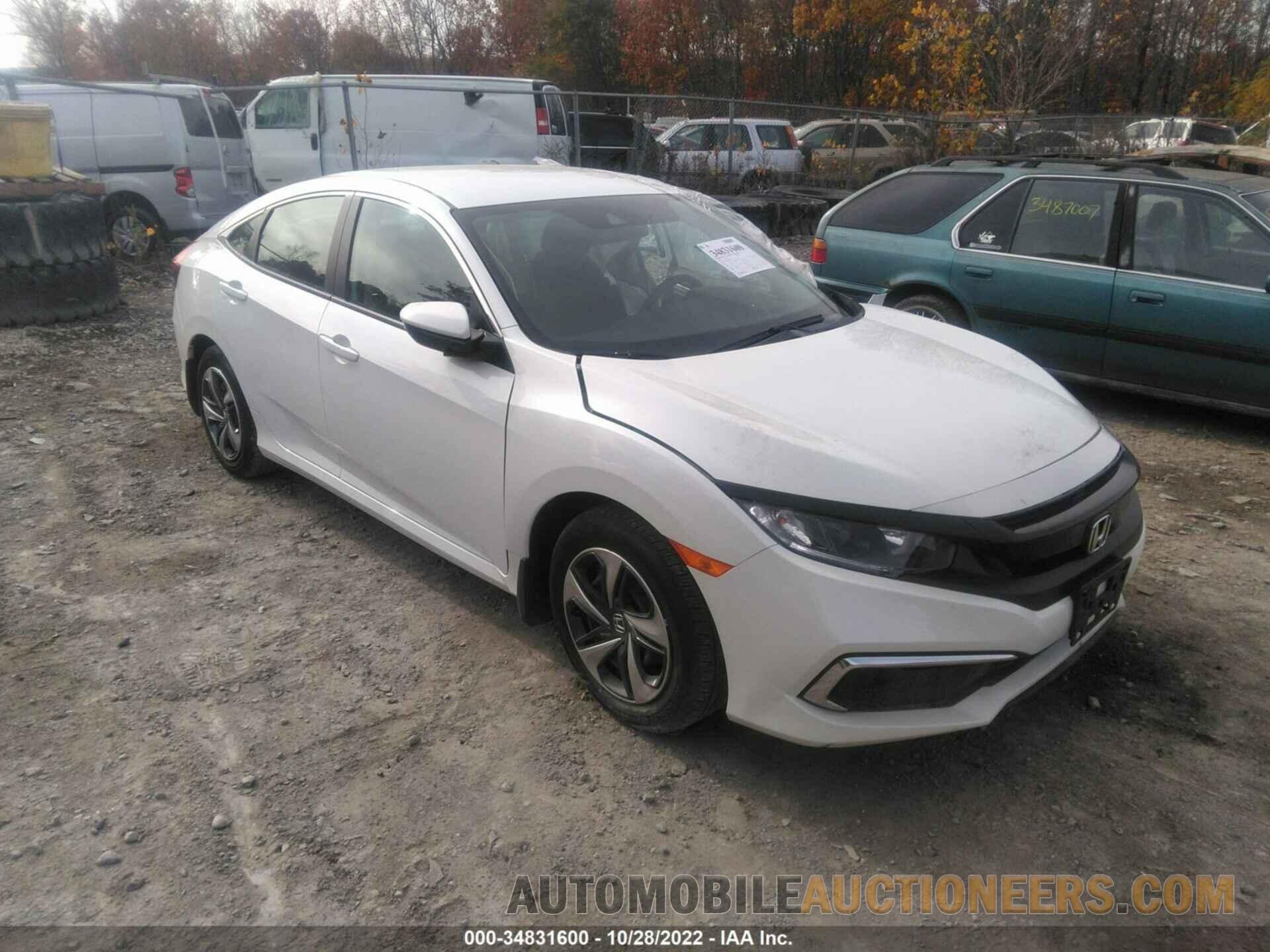 2HGFC2F68MH502508 HONDA CIVIC SEDAN 2021