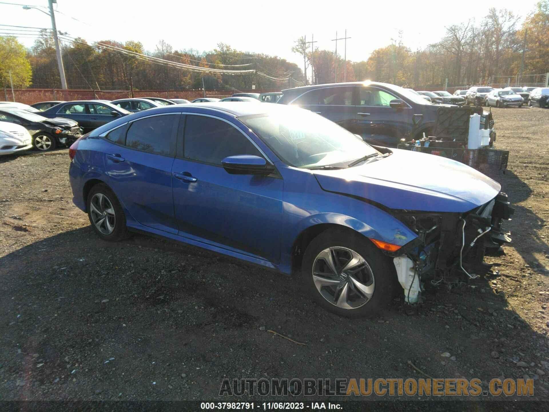 2HGFC2F68MH504193 HONDA CIVIC 2021