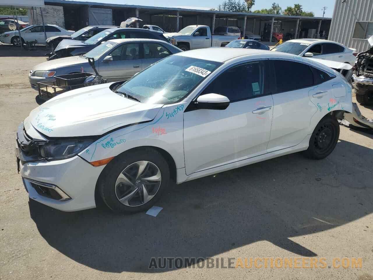 2HGFC2F68MH507319 HONDA CIVIC 2021