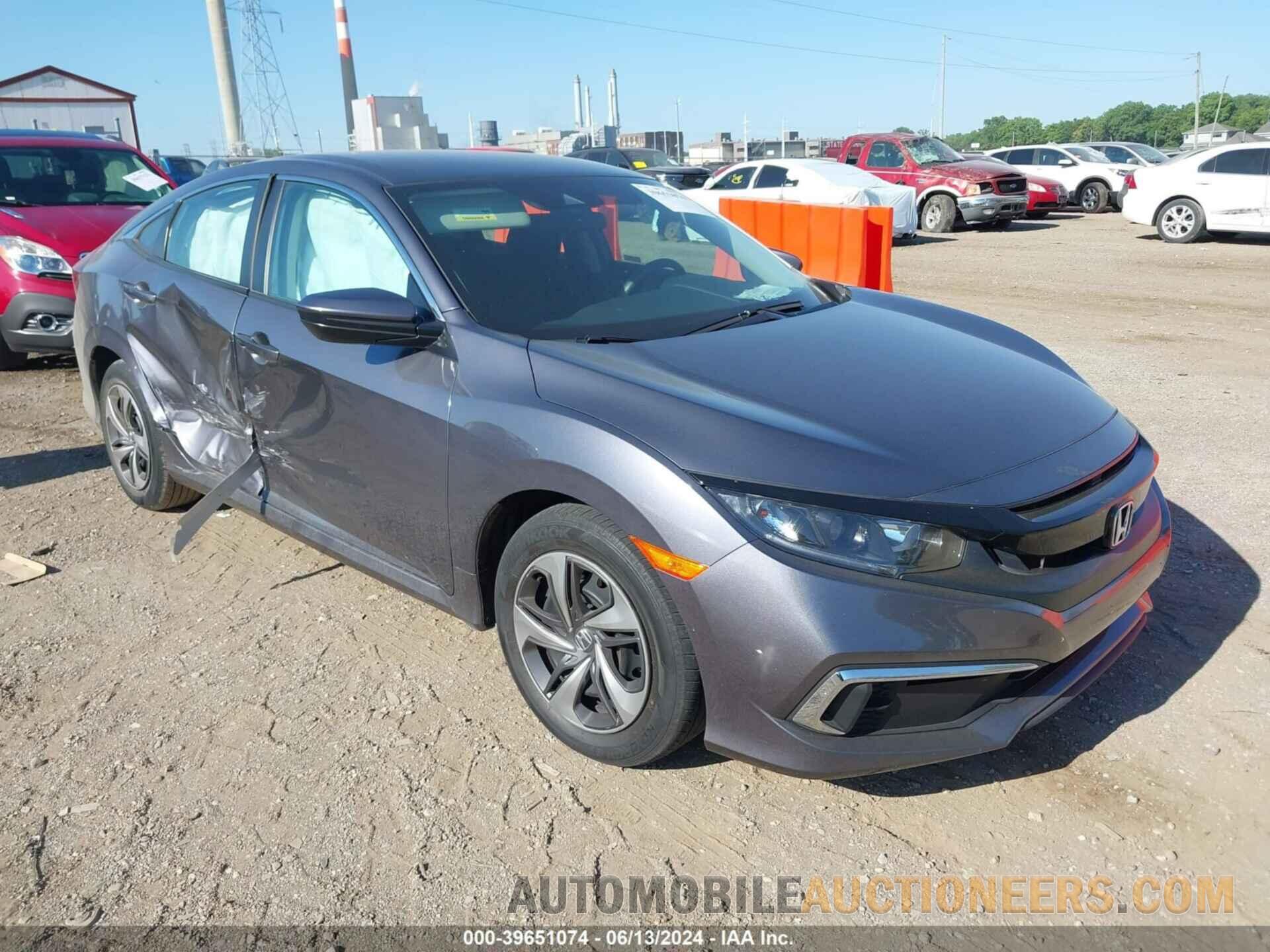 2HGFC2F68MH507644 HONDA CIVIC 2021