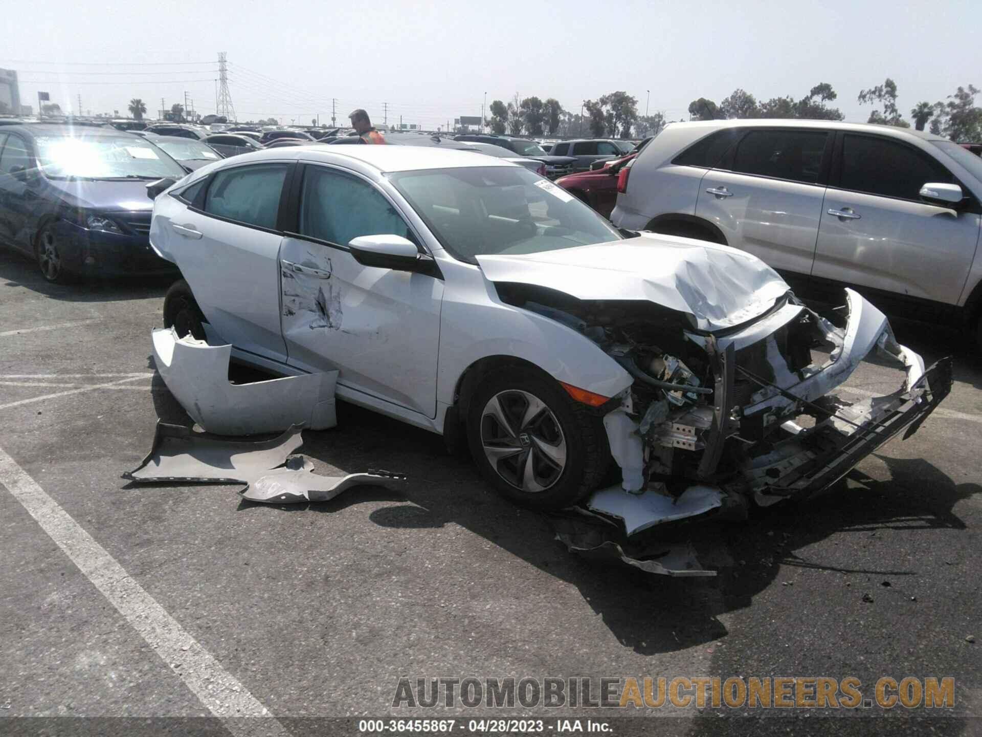 2HGFC2F68MH508258 HONDA CIVIC SEDAN 2021