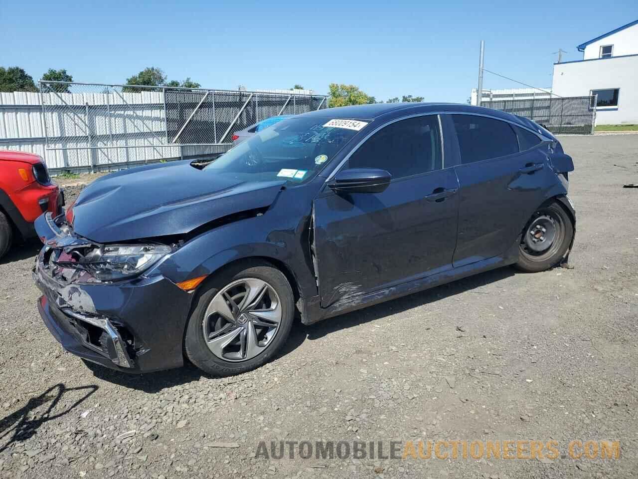 2HGFC2F68MH508583 HONDA CIVIC 2021