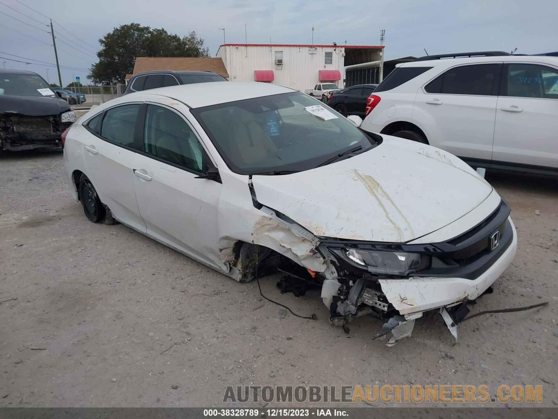 2HGFC2F68MH514948 HONDA CIVIC 2021