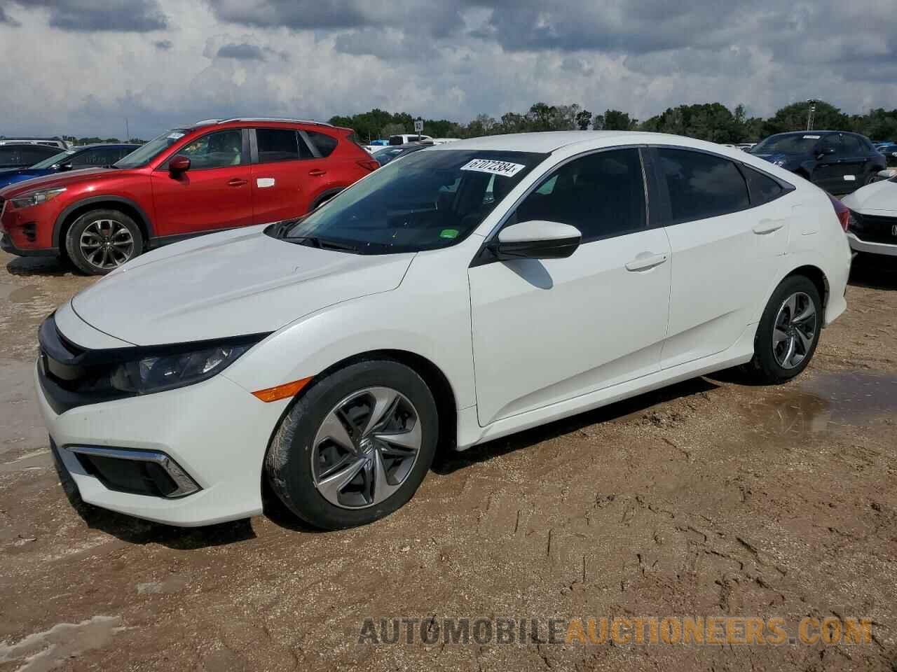 2HGFC2F68MH520460 HONDA CIVIC 2021