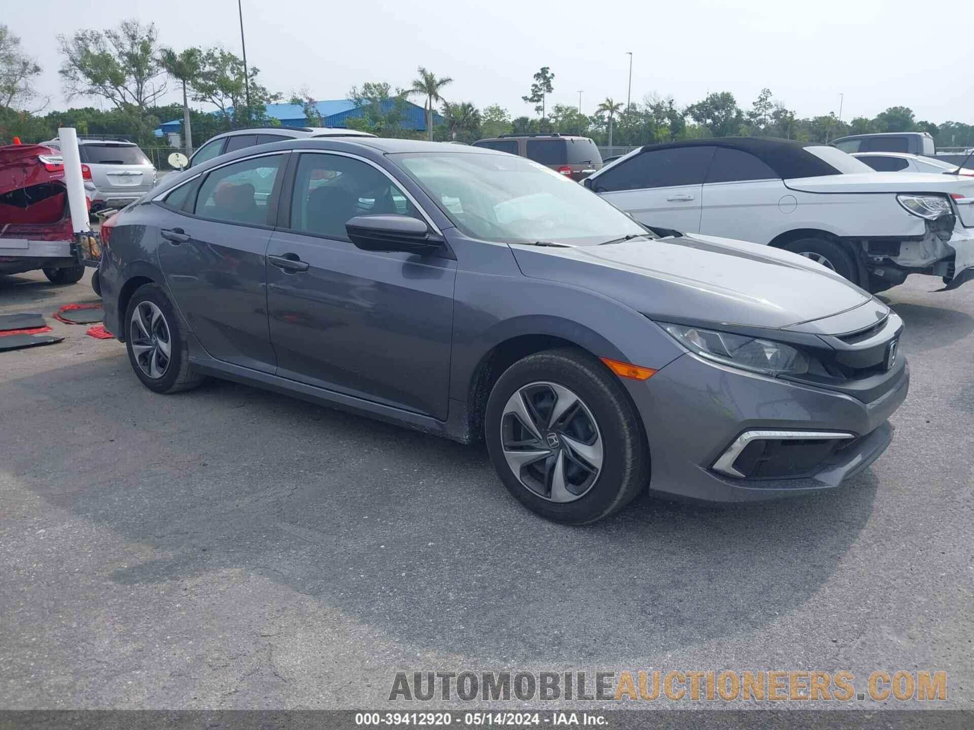 2HGFC2F68MH520989 HONDA CIVIC 2021