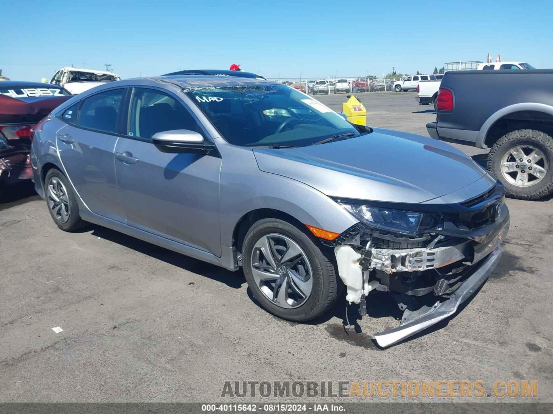 2HGFC2F68MH521379 HONDA CIVIC 2021