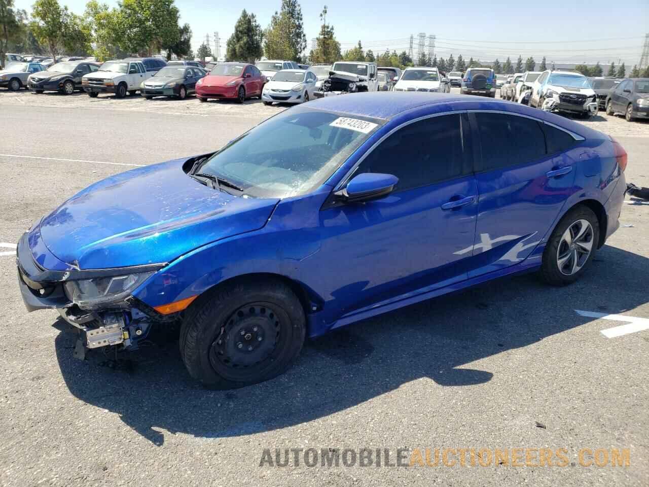 2HGFC2F68MH524640 HONDA CIVIC 2021