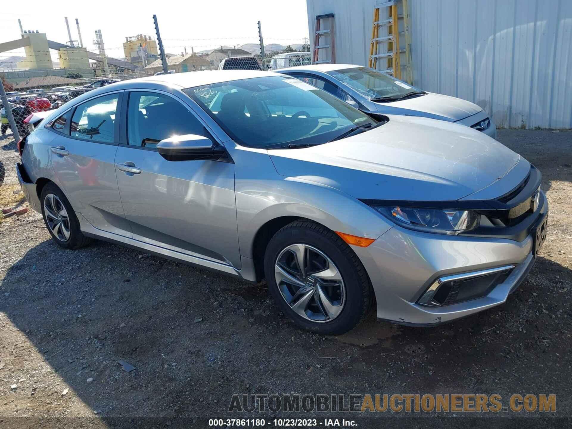 2HGFC2F68MH530597 HONDA CIVIC SEDAN 2021