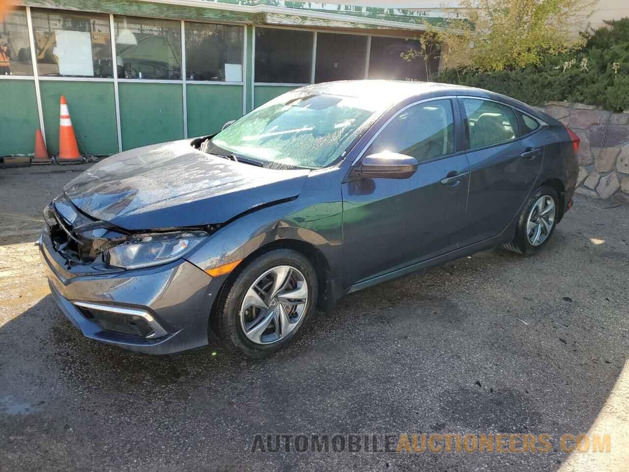 2HGFC2F68MH532446 HONDA CIVIC 2021