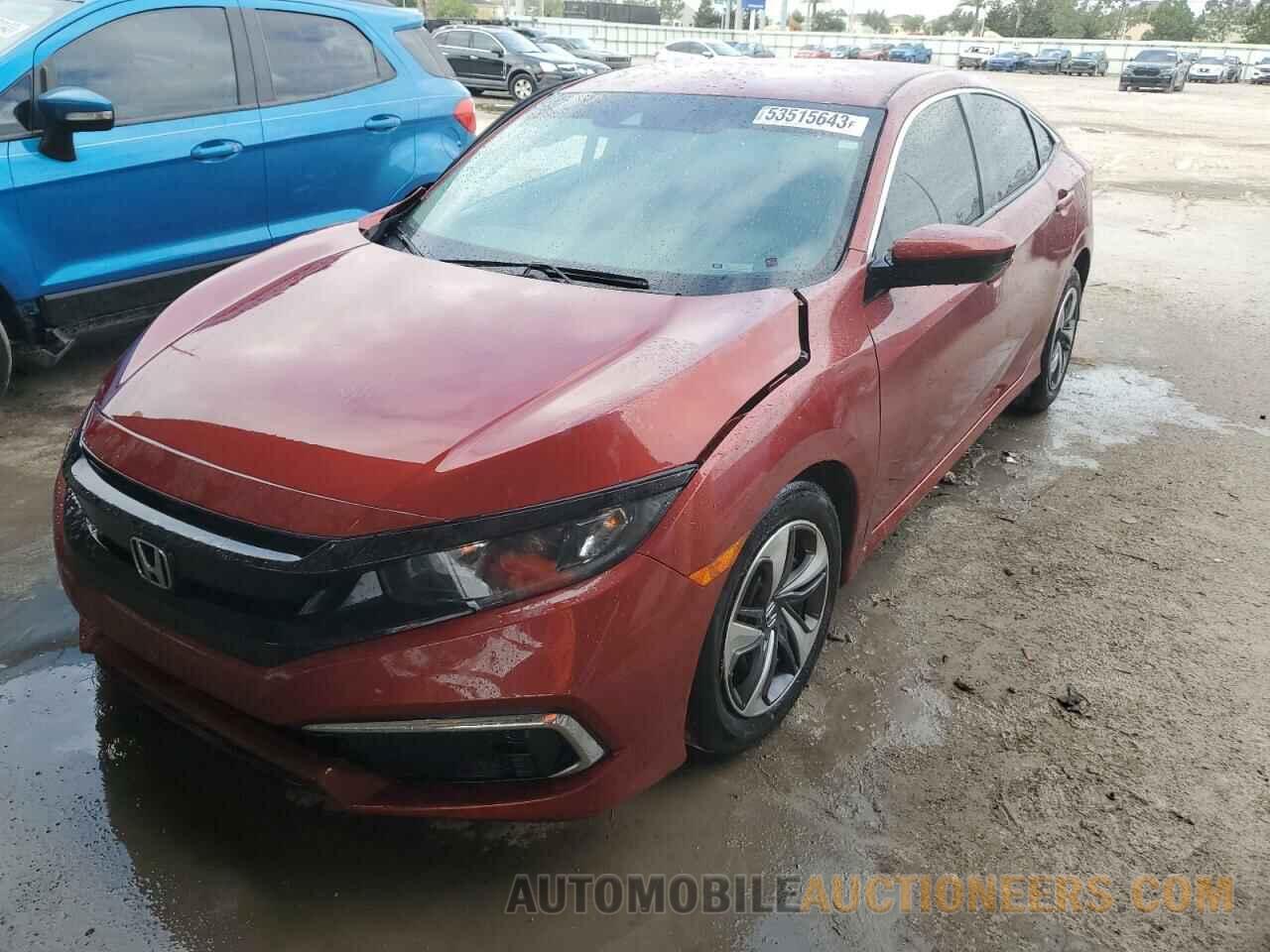 2HGFC2F68MH537789 HONDA CIVIC 2021