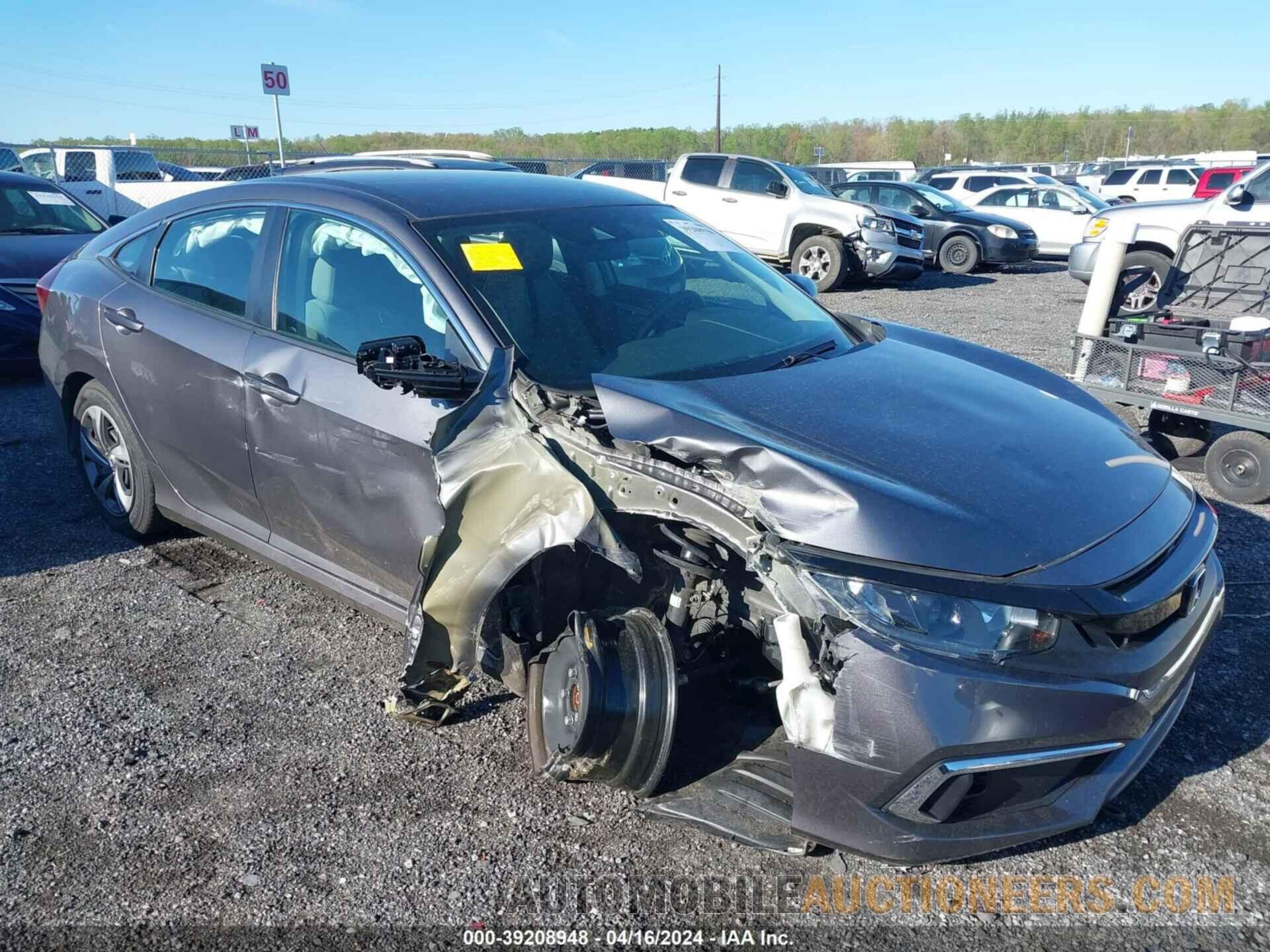 2HGFC2F68MH538649 HONDA CIVIC 2021