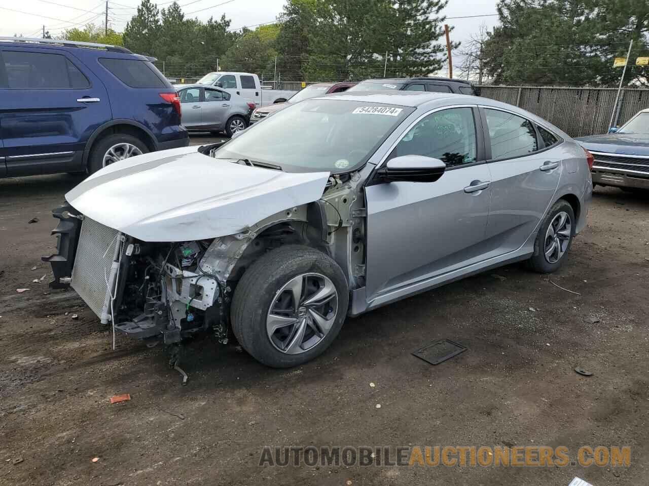 2HGFC2F68MH541888 HONDA CIVIC 2021