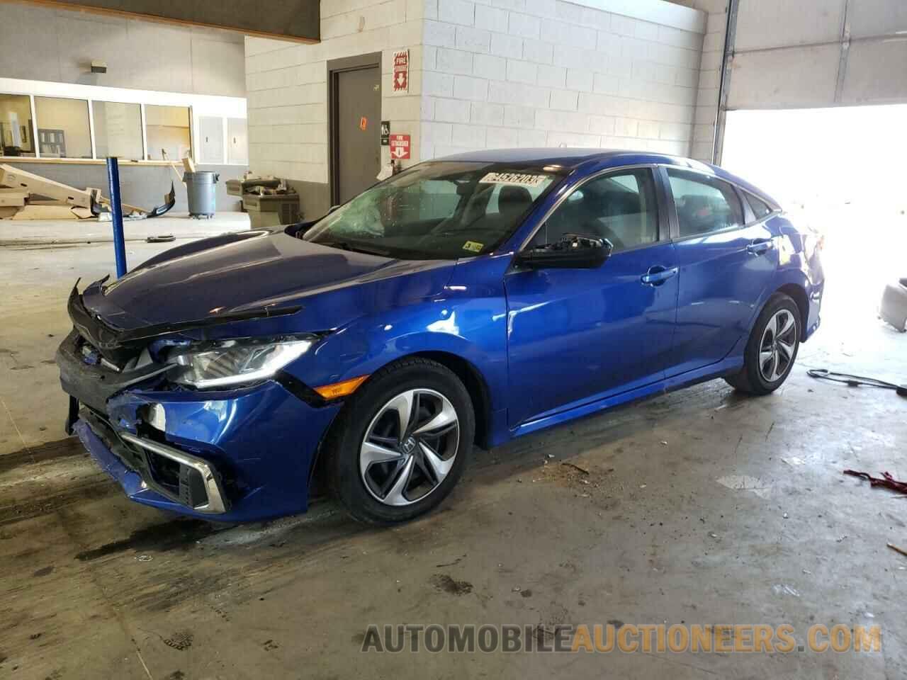 2HGFC2F68MH546167 HONDA CIVIC 2021