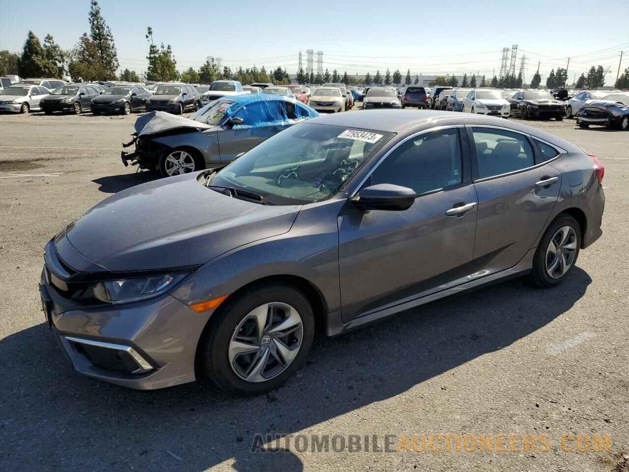 2HGFC2F68MH546959 HONDA CIVIC 2021