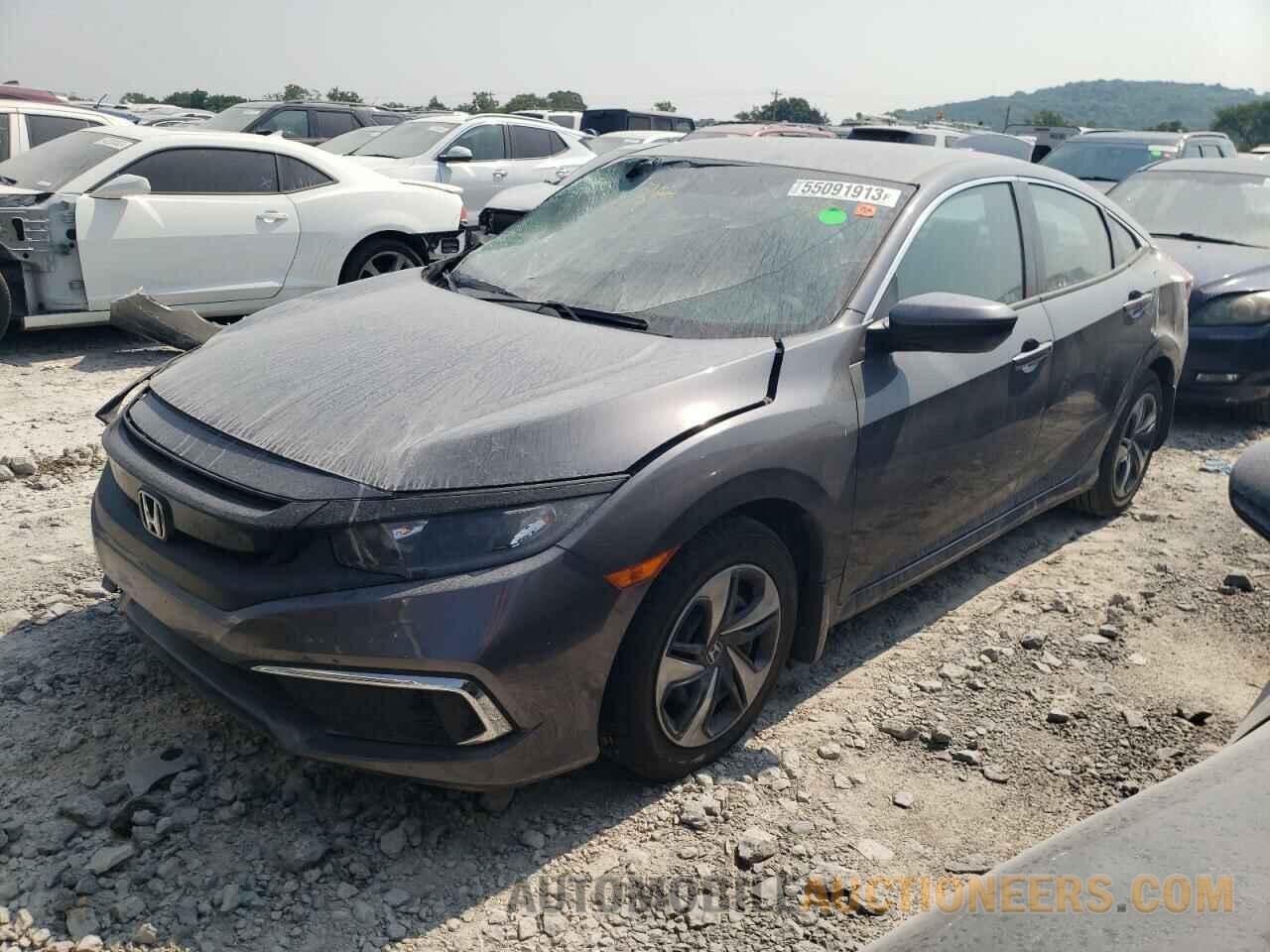 2HGFC2F68MH548176 HONDA CIVIC 2021