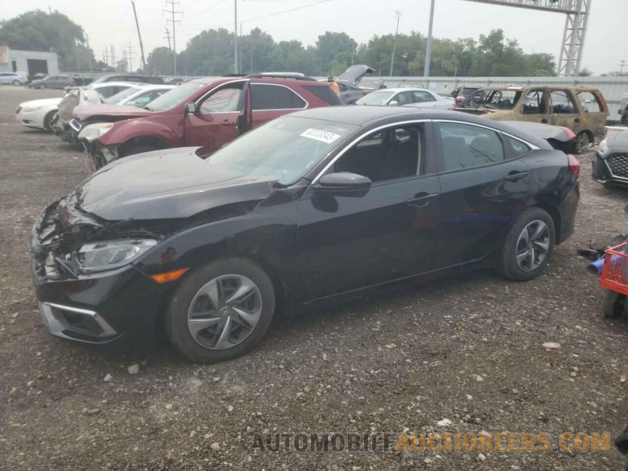 2HGFC2F68MH548503 HONDA CIVIC 2021