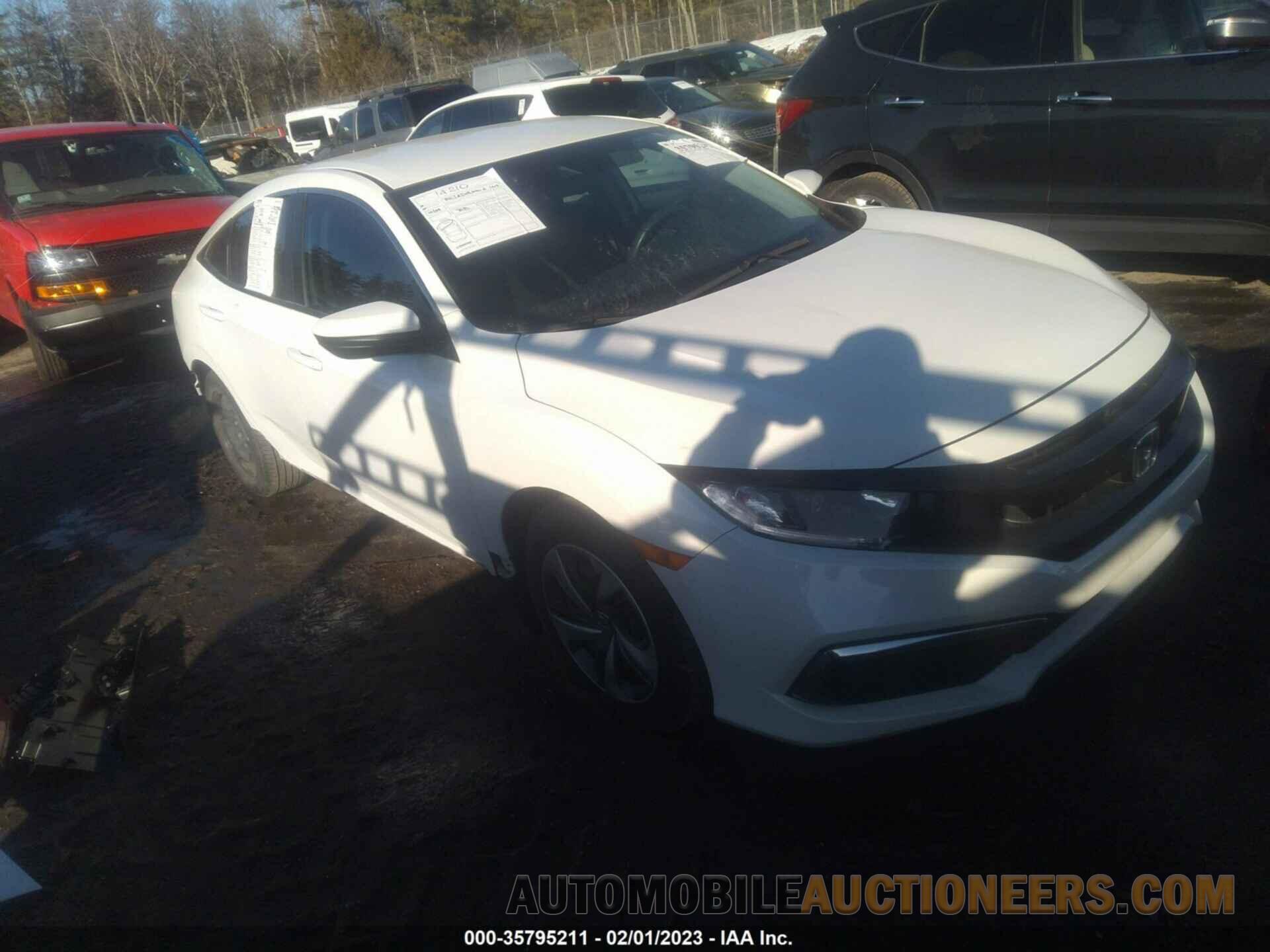 2HGFC2F68MH554463 HONDA CIVIC SEDAN 2021