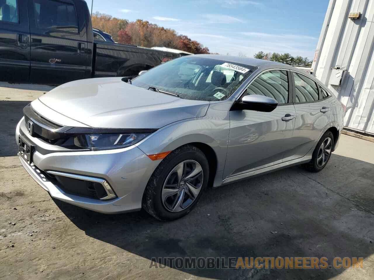 2HGFC2F68MH555323 HONDA CIVIC 2021