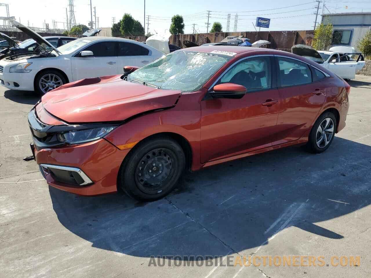 2HGFC2F68MH558366 HONDA CIVIC 2021