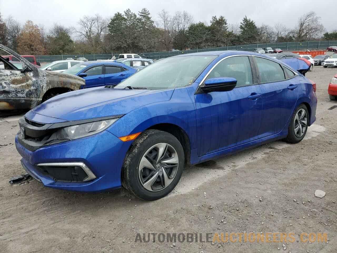 2HGFC2F68MH558979 HONDA CIVIC 2021