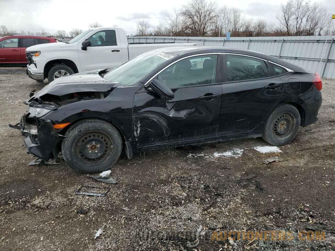 2HGFC2F69JH015667 HONDA CIVIC 2018