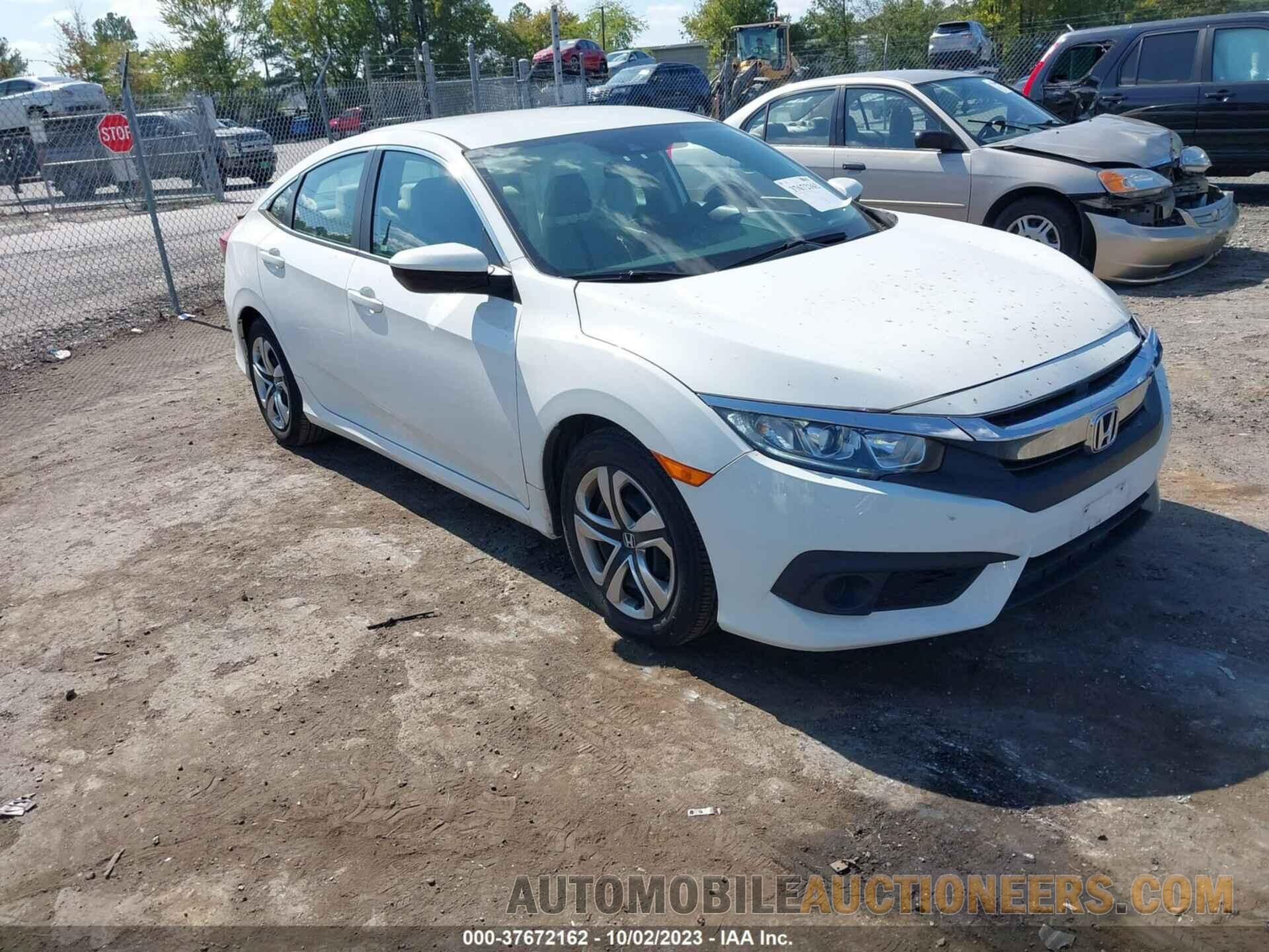 2HGFC2F69JH515117 HONDA CIVIC SEDAN 2018