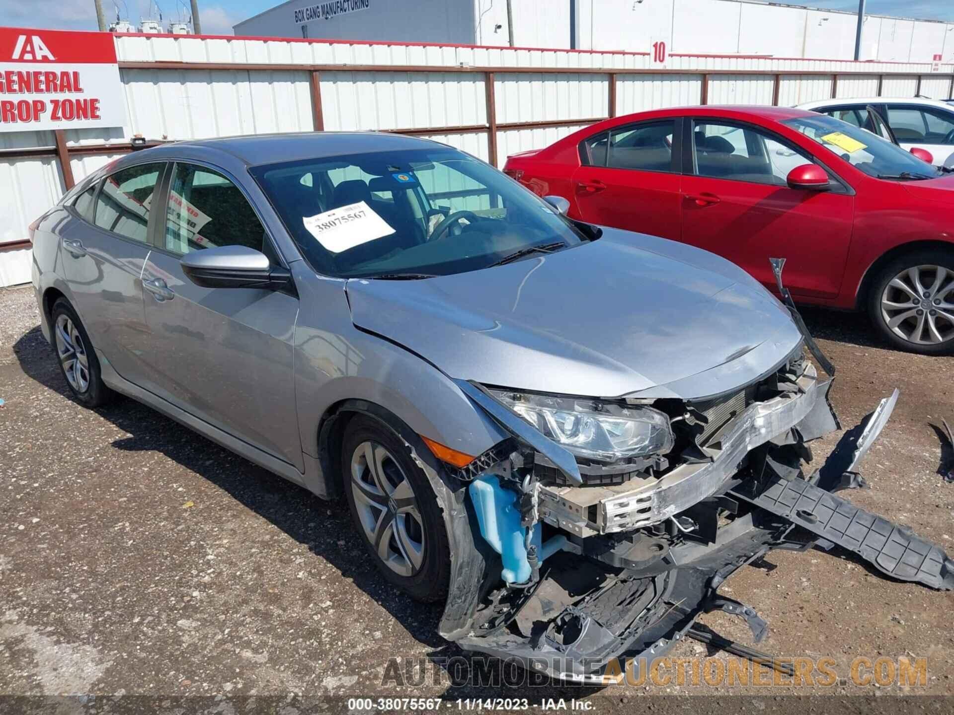 2HGFC2F69JH573535 HONDA CIVIC 2018