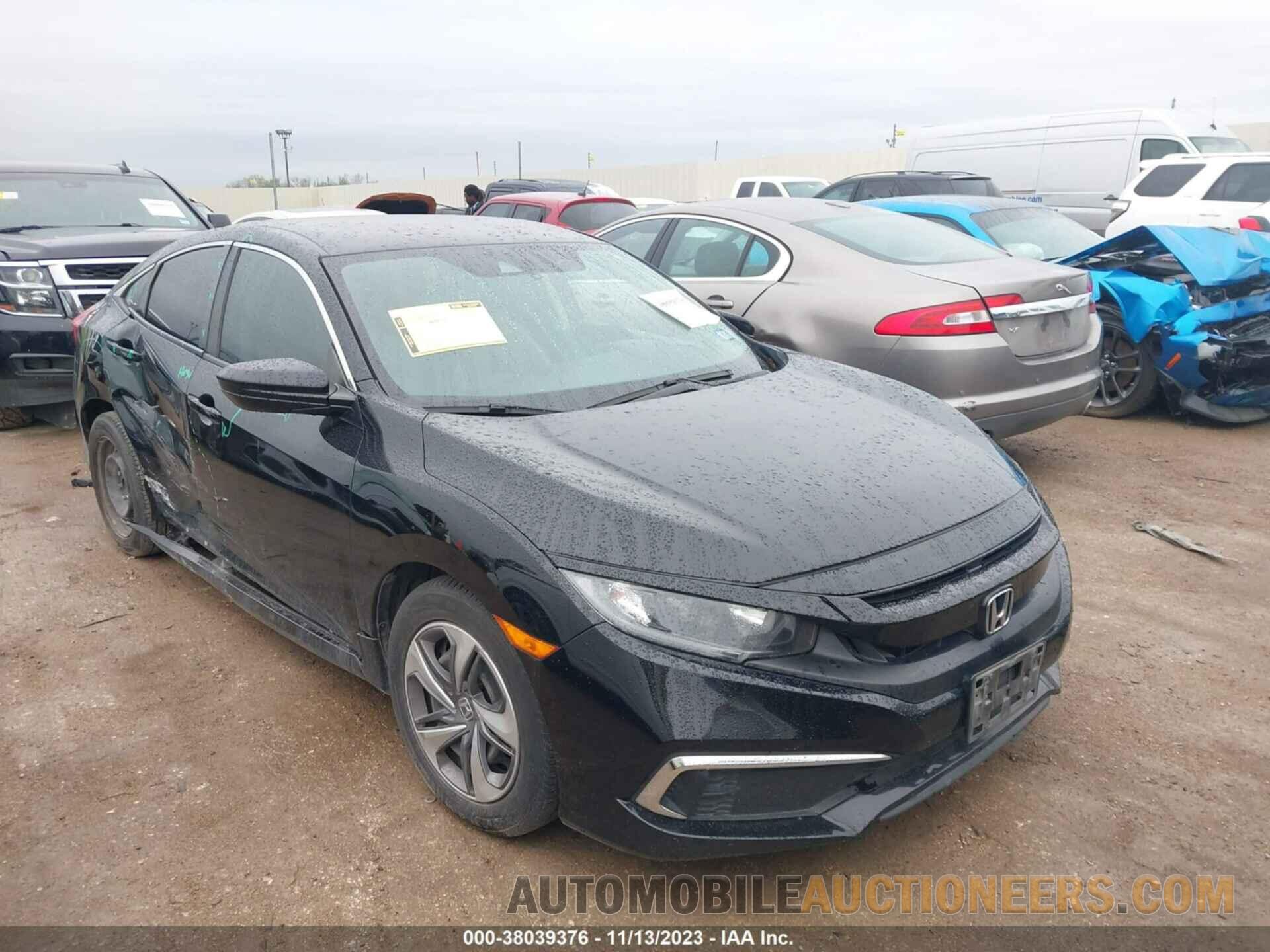 2HGFC2F69KH501039 HONDA CIVIC 2019