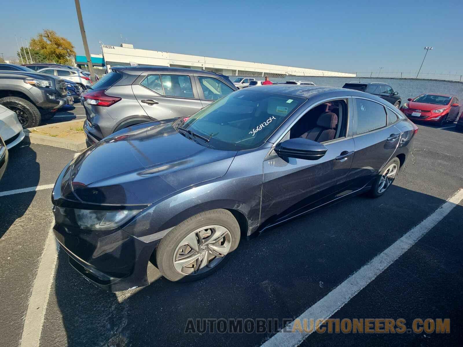 2HGFC2F69KH503583 Honda Civic Sedan 2019