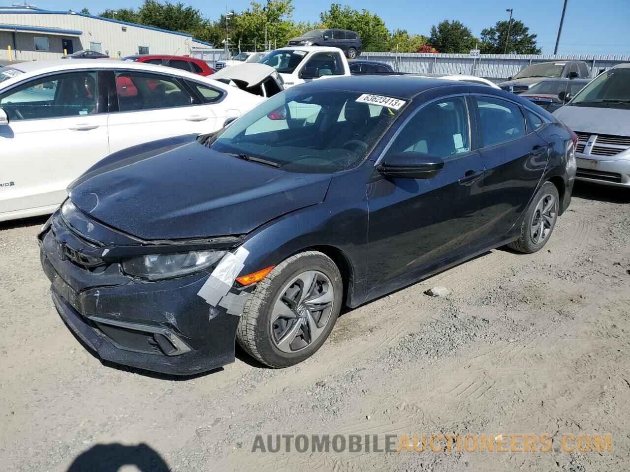 2HGFC2F69KH504247 HONDA CIVIC 2019