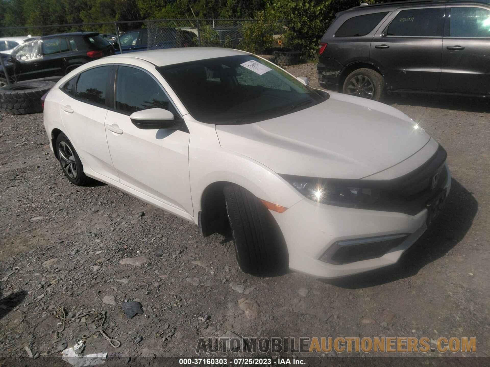 2HGFC2F69KH504698 HONDA CIVIC SEDAN 2019