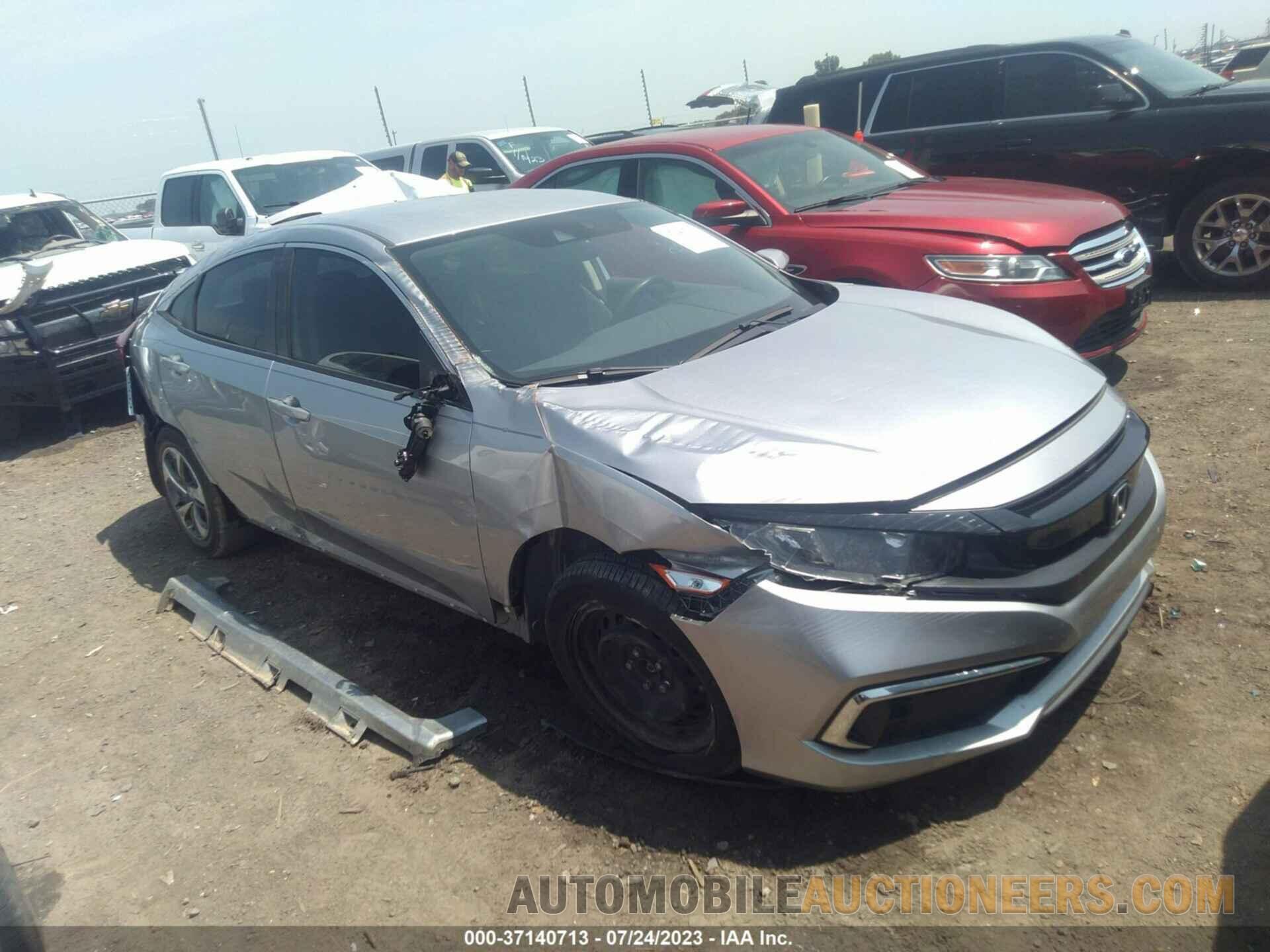 2HGFC2F69KH505186 HONDA CIVIC SEDAN 2019