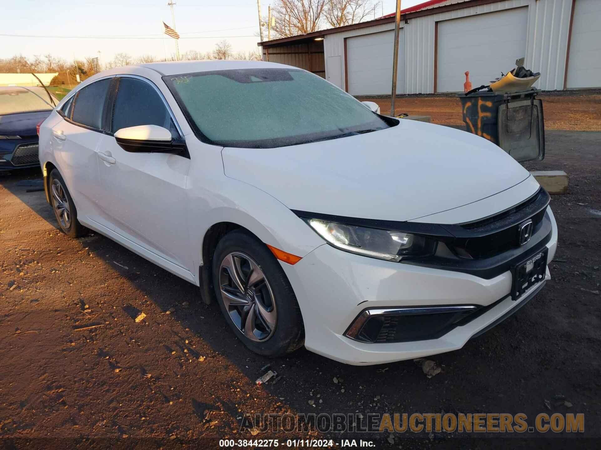 2HGFC2F69KH505771 HONDA CIVIC 2019