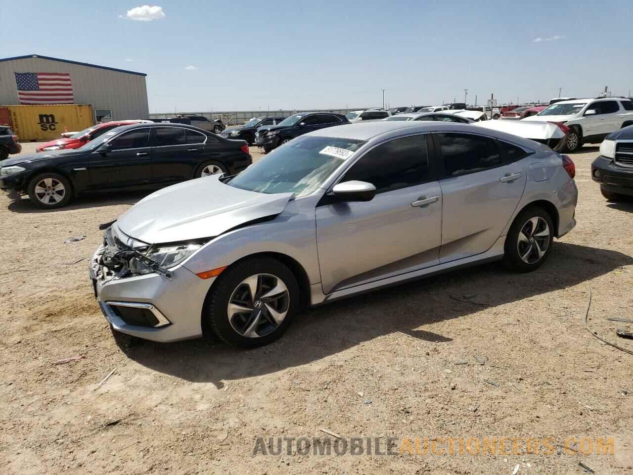 2HGFC2F69KH507293 HONDA CIVIC 2019