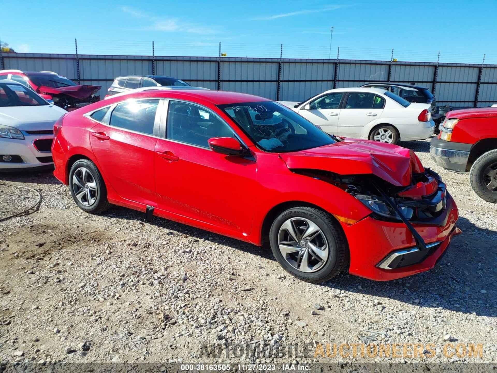 2HGFC2F69KH507570 HONDA CIVIC 2019