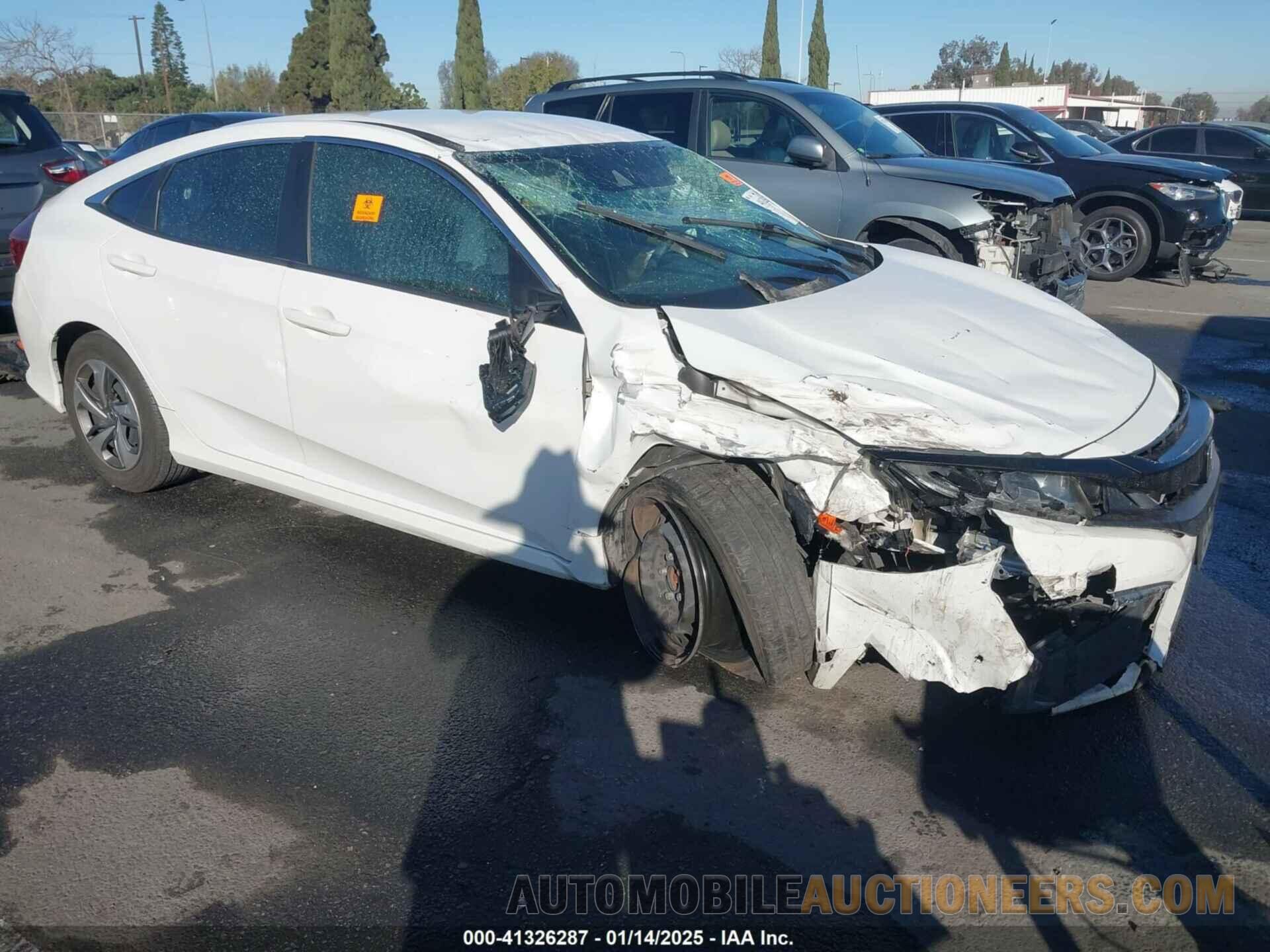 2HGFC2F69KH508475 HONDA CIVIC 2019